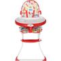 Imagem de Cadeira de Alimentação Bebê Flash Vermelha Baby Style