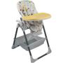 Imagem de Cadeira de Alimentação Belle Amarela Premium Baby