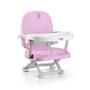 Imagem de Cadeira de Alimentação Elevatória Peanuts 6M 15KG Rosa Multikids Baby - BB108