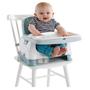 Imagem de Cadeira De Alimentação Fisher Price Infantil Bebê Portátil