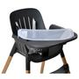 Cadeira de Alimentação Infantil Burigotto Poke Night Sky - Preta Imagem de Cadeira de Alimentação Infantil Burigotto Poke Night Sky