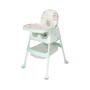 Imagem de Cadeira de Alimentação Infantil Unicórnio para Bebê Multmaxx até 24kg com Ajuste de Altura