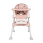 Imagem de Cadeira De Alimentação Portátil Bebê Honey Maxi Baby - Rosa