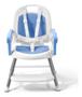 Imagem de Cadeira De Alimentação Portátil Berry 3 Em 1 Azul Multikids
