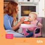 Imagem de Cadeira de Alimentação Portátil Lollipop Azul Multikids Baby - BB473 - MultikidsBaby