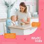 Imagem de Cadeira de Alimentação Portátil Lollipop Azul Multikids Baby - BB473 - MultikidsBaby