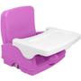 Imagem de Cadeira de alimentação portátil smart cosco rosa