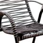 Imagem de Cadeira de Área Luxo Adulta 2 Fios - Preto / Prata