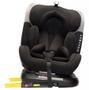 Imagem de Cadeira de auto prime 360 isofix de 0 a 36kg preto/cinza - premium baby