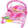 Imagem de Cadeira De Balanço Bebê New Rocker Color Baby 20Kg - Rosa