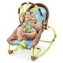 Imagem de Cadeira De Balanço Para Bebês 0-20 Kg Macaco Multikids Baby BB365