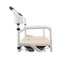 Imagem de Cadeira de Banho Desmontável em Alumínio para 110 kg Verona modelo 1410 - Praxis