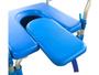 Imagem de Cadeira De Banho Higiênica Adulto Até 150kg 3x1 Multiuso D60 - Dellamed