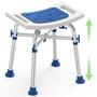 Imagem de Cadeira de Banho Loyoda Heavy Duty - 227kg - Assento Acolchoado
