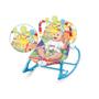 Imagem de Cadeira de Bebê Descanso Infantil Repouseira Musical Vibratória Alimentação Refeição Função Balanço e Deitado Amigo Leão