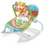 Imagem de Cadeira de Bebê Descanso Infantil Repouseira Musical Vibratória Alimentação Refeição Função Balanço e Deitado Esquilinho
