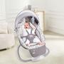 Imagem de Cadeira de Bebê Mastela Tecnho Plus Com Suporte Reclinável Para os Pés Cacto Girafa