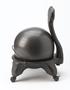 Imagem de Cadeira de Bola Gaiam 610-6002RTL - Bola de Estabilidade 52cm, Bomba e Guia de Exercícios