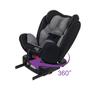 Imagem de Cadeira de Carro infantil Deluxe Rotação 360, Sistema Isofix e Top Tether 0 a 36kgs Cinza Maxi Baby