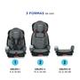 Imagem de Cadeira de Carro Infantil Nautilus 65, Sistema Simply Safe Adjust, LATCH (9 a 36kg) Preto Graco 