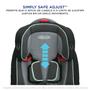 Imagem de Cadeira de Carro Infantil Nautilus 65, Sistema Simply Safe Adjust, LATCH (9 a 36kg) Preto Graco 