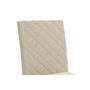 Imagem de Cadeira de Cozinha 2CAD133FR Kit 4 Un Freijo/Suede Preto A038 - Kappesberg