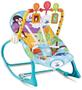 Imagem de Cadeira de Descanso Bebê Azul Pinguim 18 Kg Star Baby