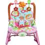Imagem de Cadeira de Descanso Bebê Balanço com Vibração e Som Móbile com Bichinhos Infantil Importway