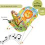 Imagem de Cadeira de Descanso Bebê Musical Safari com Mordedor -Protek