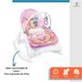 Imagem de Cadeira de Descanso Bebê Repouseira Alimentação Baby Style Little Rosa