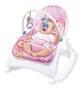Imagem de Cadeira De Descanso Bebê Repouseira Baby Style Little Rosa Animals
