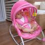 Imagem de Cadeira de Descanso Bouncer Safety 1st Sunshine Baby Rosa