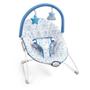 Imagem de Cadeira de Descanso com Musica Vibração e Brinquedos Nap Time Azul Multikids