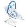Imagem de Cadeira de Descanso com Musica Vibração e Brinquedos Nap Time Azul Multikids