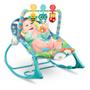 Cadeira de Descanso e Balanço Funtime 18kgs Coruja Maxibaby - Maxi Baby Imagem de Cadeira de Descanso e Balanço Funtime 18kgs Coruja Maxibaby