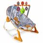 Imagem de Cadeira de Descanso e Balanço para Bebês - Até 18kg - Nina Dino - Galzerano