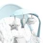 Imagem de Cadeira de Descanso e Balanço Spice Dobrável 0-18kgs Azul Multikids Baby - BB292