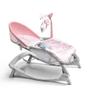Imagem de Cadeira de Descanso e Balanço Spice Dobrável 0-18kgs Rosa Multikids Baby - BB293