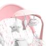 Imagem de Cadeira de Descanso e Balanço Spice Dobrável 0-18kgs Rosa Multikids Baby - BB293