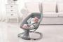 Imagem de Cadeira de Descanso Infantil Automática Techno Verde Estampada Mastela 8104 Ibimboo 18kg