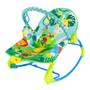 Imagem de Cadeira de Descanso Infantil Musical Vibratória e Balanço New Rocker Azul - Color Baby