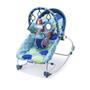 Imagem de Cadeira de Descanso Infantil Weego Ajustável 3 Níveis de Vibração Suporta Até 20kg Azul
