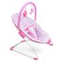 Imagem de Cadeira de Descanso Multikids Baby Nap Time Bb291 0 Meses até 11kg Rosa 