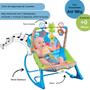 Imagem de Cadeira de Descanso Musical FunTime até 18kgs Azul-Maxi Baby