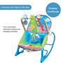 Imagem de Cadeira de Descanso Musical FunTime até 18kgs Azul-Maxi Baby