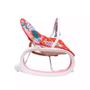 Imagem de Cadeira de Descanso Musical Vibratória e Balanço Safari Color Baby Rosa