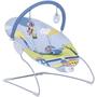 Imagem de Cadeira de Descanso para Bebê Kiddo Joy Nova Versão - Azul - Lenox