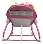 Imagem de Cadeira de Descanso Rosa Acolchoada Para Bebês Com Som, Vibração e Função Balanço