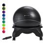 Imagem de Cadeira de Equilíbrio Gaiam Classic Balance Ball - Charcoal