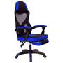 Imagem de Cadeira de Escritório com Rodinha Fortt Verona Azul - CEGF01-A